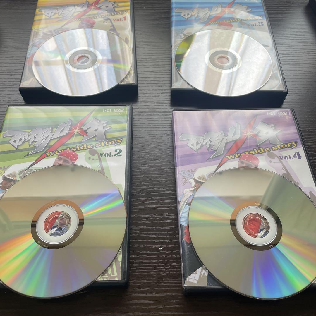 WEST. DVDまとめ売り