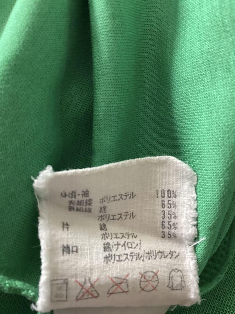 希少レア デサント アディダス adidas サッカー 古着 長袖