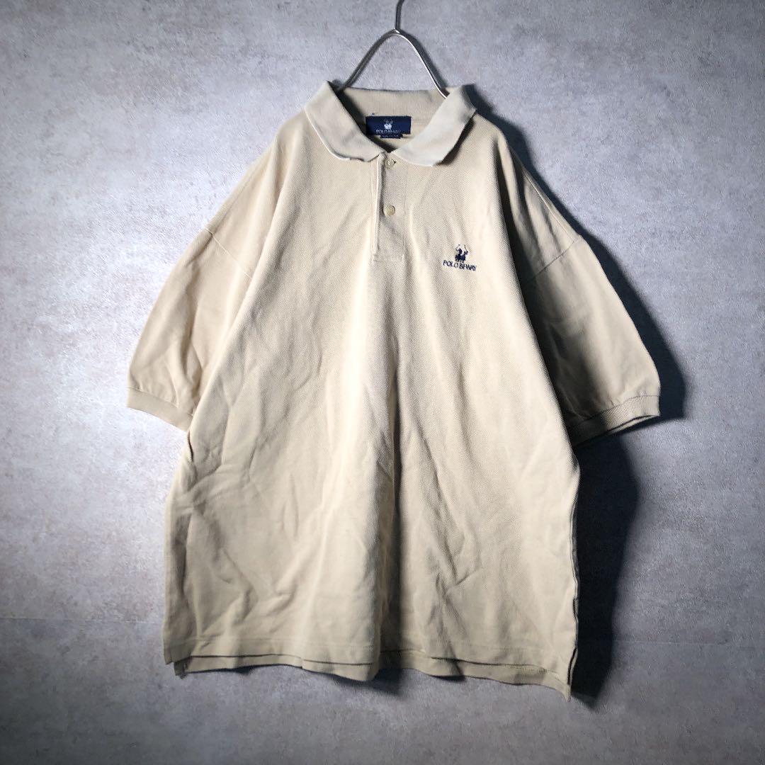 在庫新作 ヴィンテージ レトロ 刺繍入り 半袖 ポロシャツ 古着 used SM8 kEH8P-m18444129273 新品再入荷