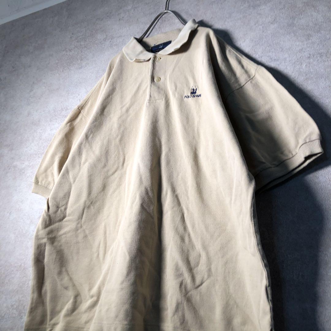 在庫新作 ヴィンテージ レトロ 刺繍入り 半袖 ポロシャツ 古着 used SM8 kEH8P-m18444129273 新品再入荷