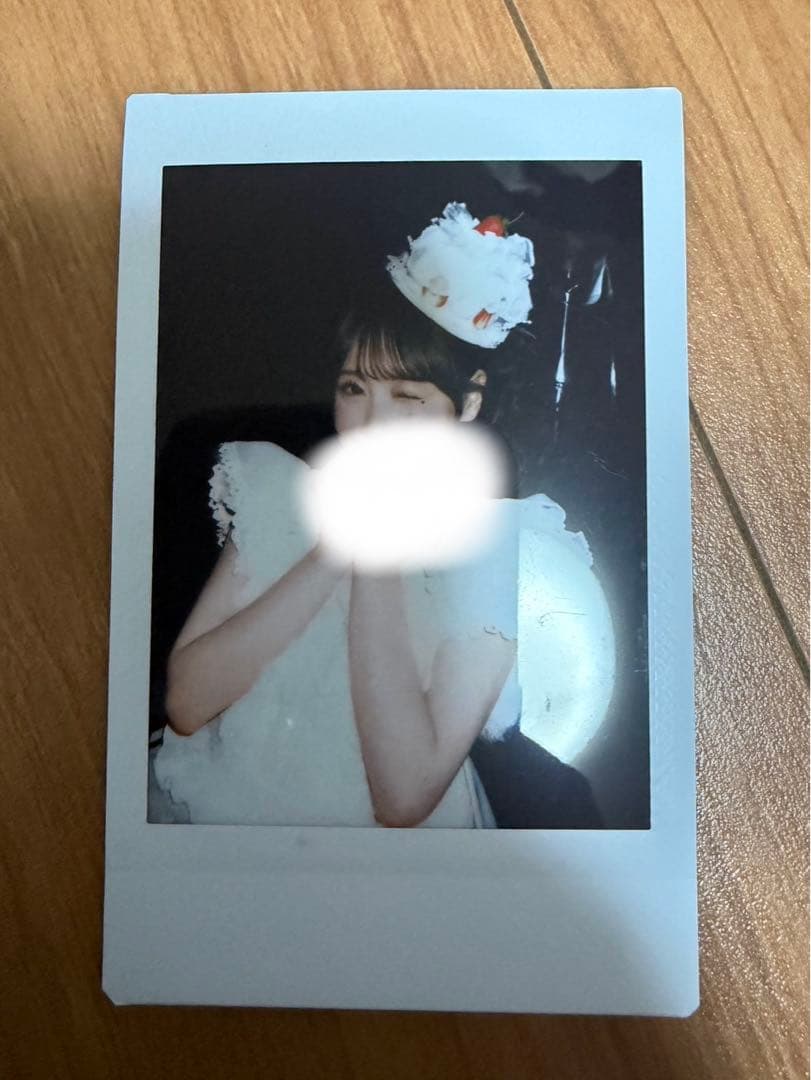 櫻井優衣 チェキ 生誕