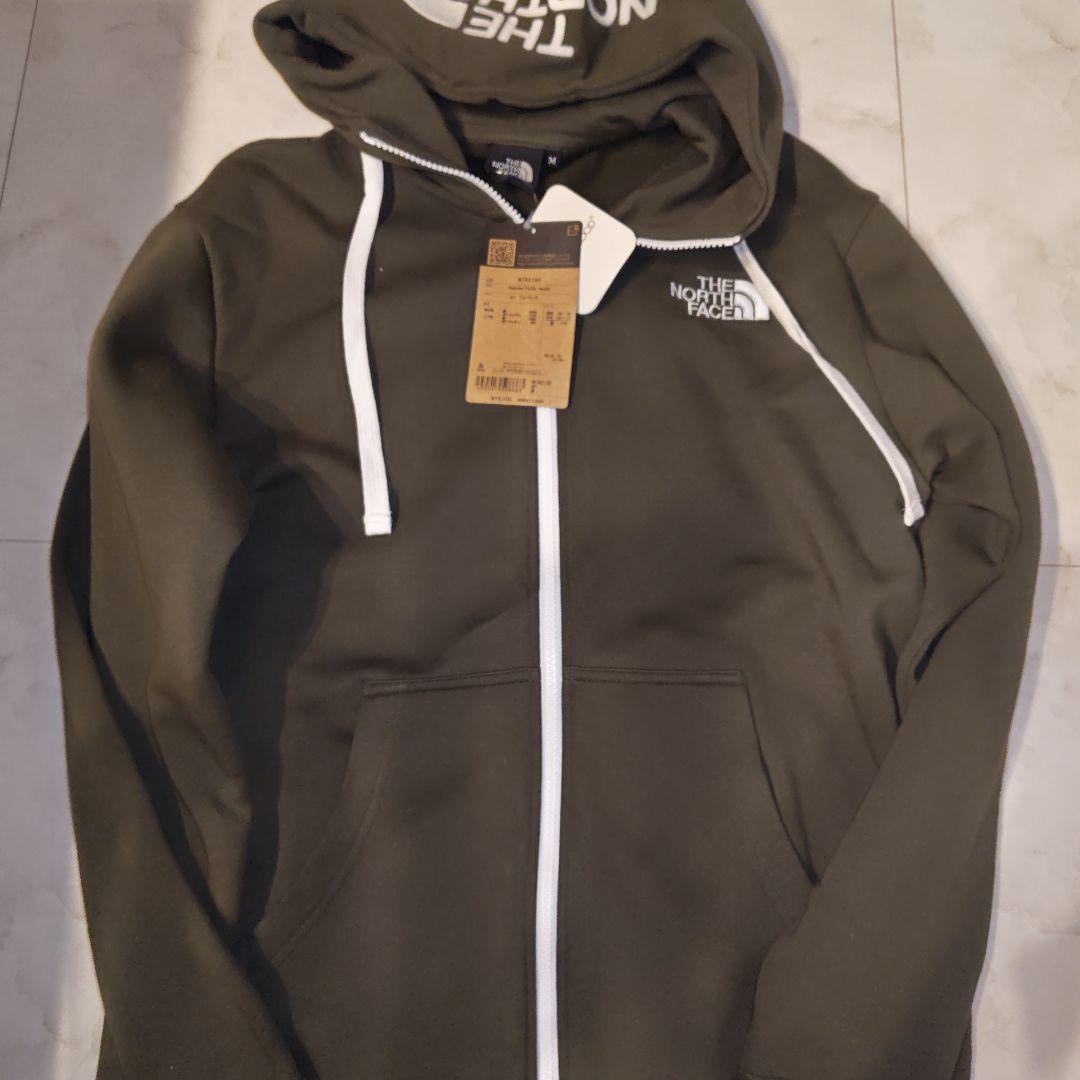 THE NORTH FACE ジップパーカー　オリーブ　新品未使用タグ付き
