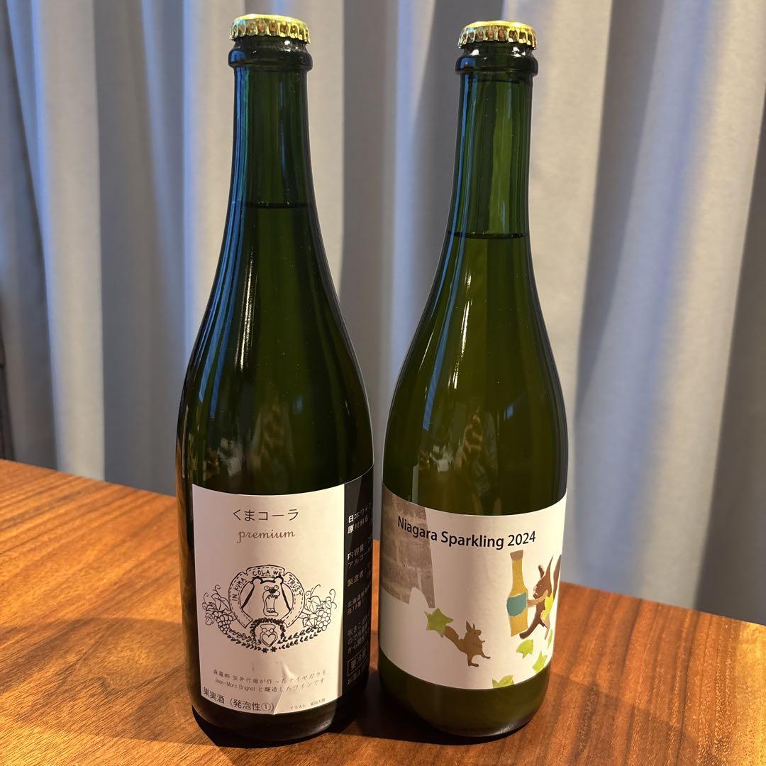 くまコーラプレミアム & ナイアガラスパークリング2024