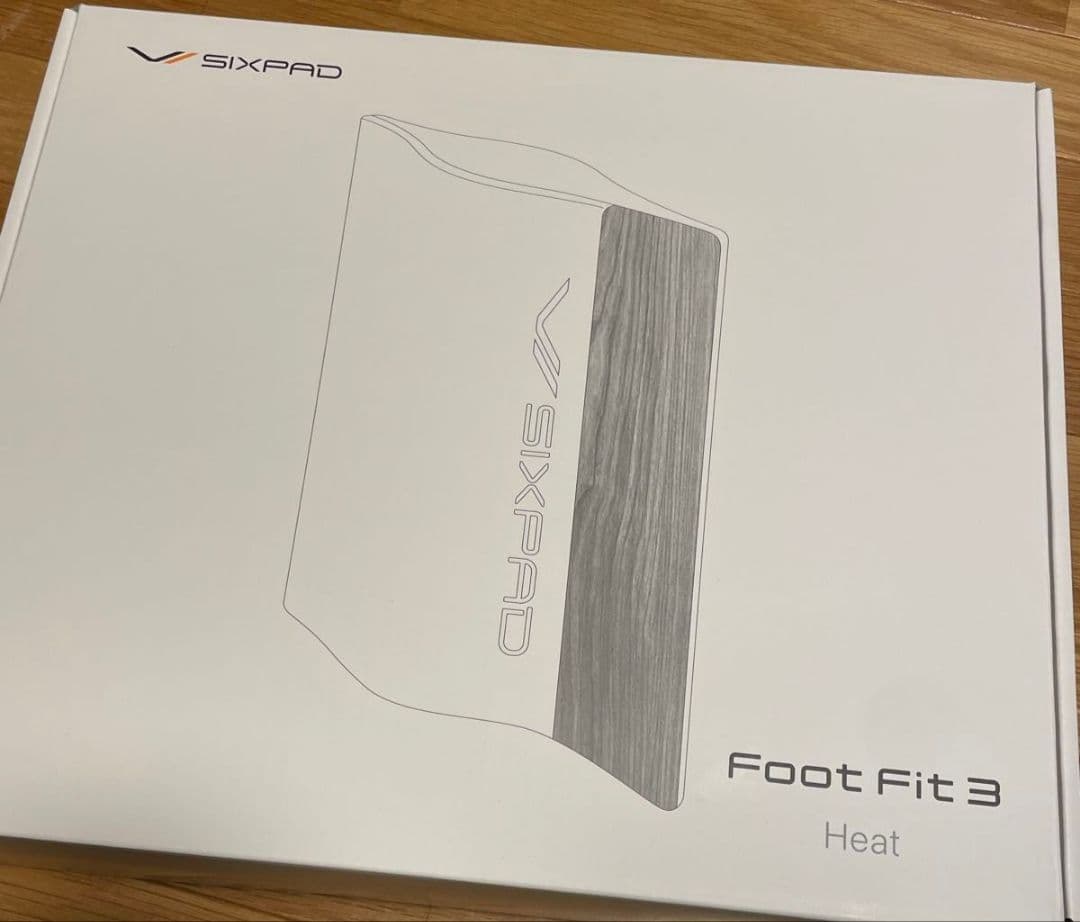 【新品未使用】SIXPAD Foot Fit 3 Heat
