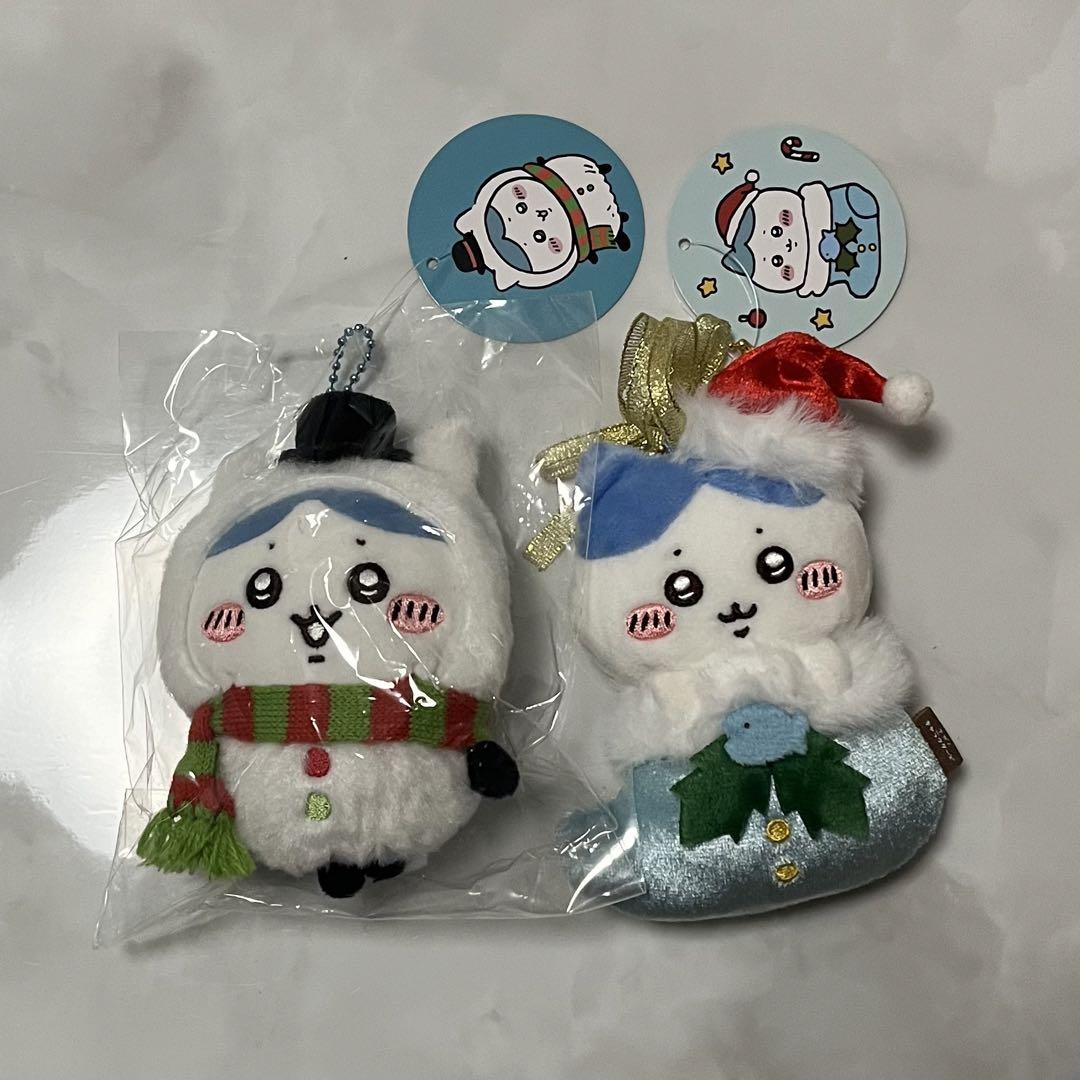 ちいかわ ハチワレ マスコット 2点 - メルカリ ちいかわ ハチワレ マスコット 2点 - メルカリ