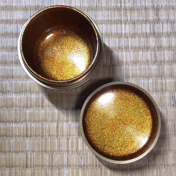 茶道具 中村光佑 作 共箱 紙箱付 oa0SO-m18445769551 露笹 蒔絵 大棗 大人気定番