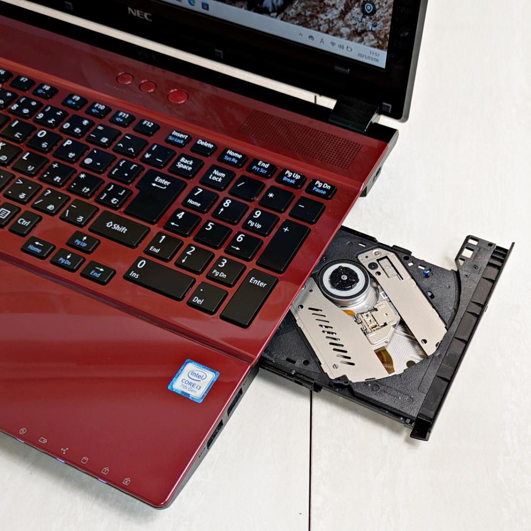 Win11♥SSD256♥7世代i3♥メモリ8G】設定済ノートパソコン✨S11