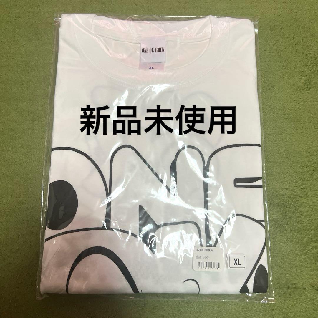 one ok rock 2024 WORLD TOUR TシャツA WHITE - メルカリ