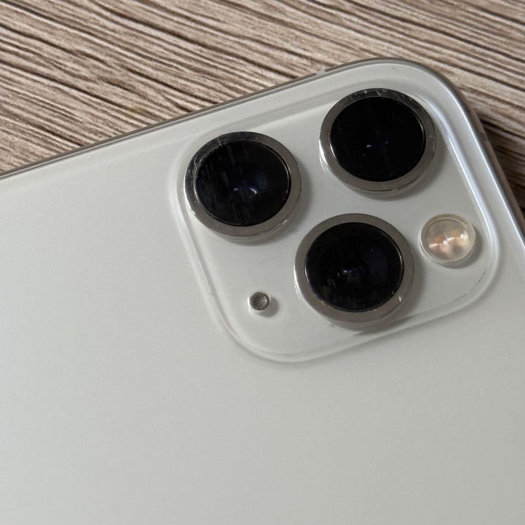 iPhone 11 ProMax 本体 256GB シルバー