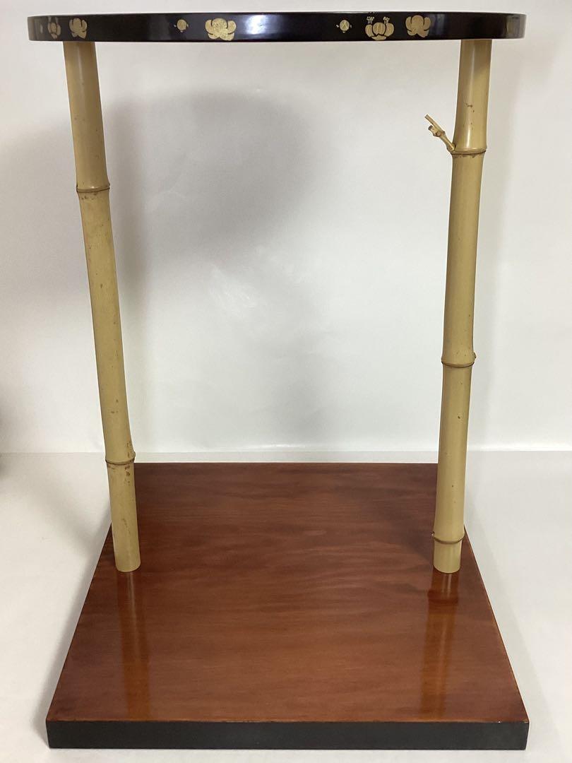 茶道具　　三友棚… 楽天市場】【茶道具】【棚物】三千家好み三友棚（ボール箱