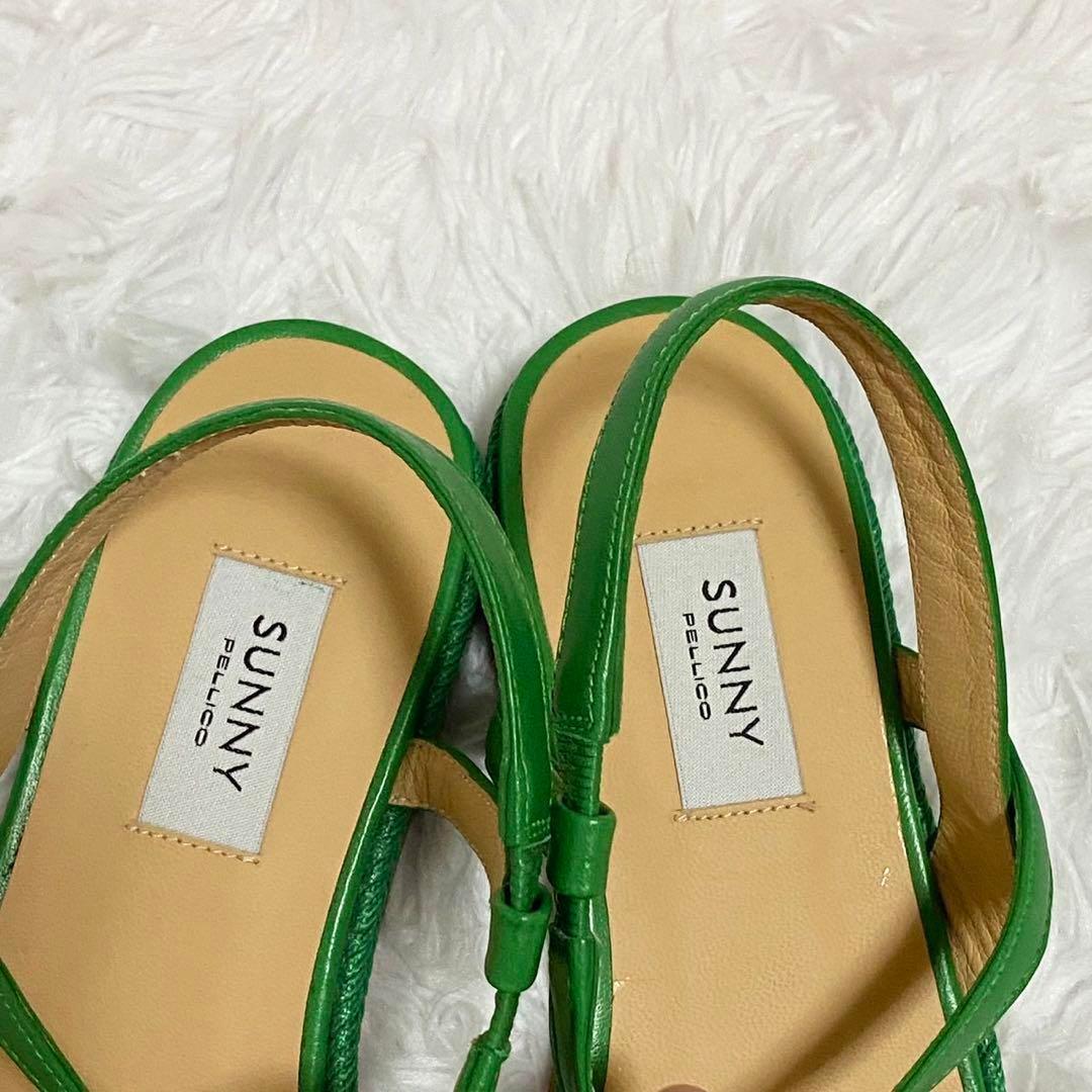 美品　PELLICO SUNNYペリーコサニー♡ジュートサンダルALTEA 36