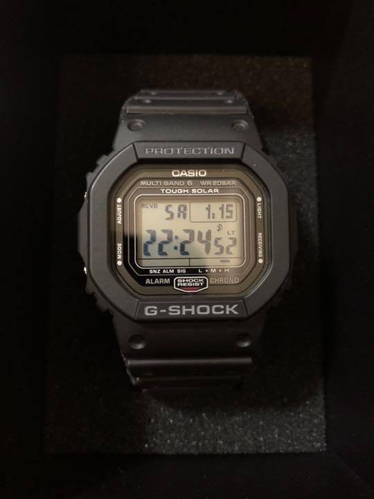 国内外の人気が集結 CASIO G-SHOCK GW-5000U-1JF 腕時計(デジタル