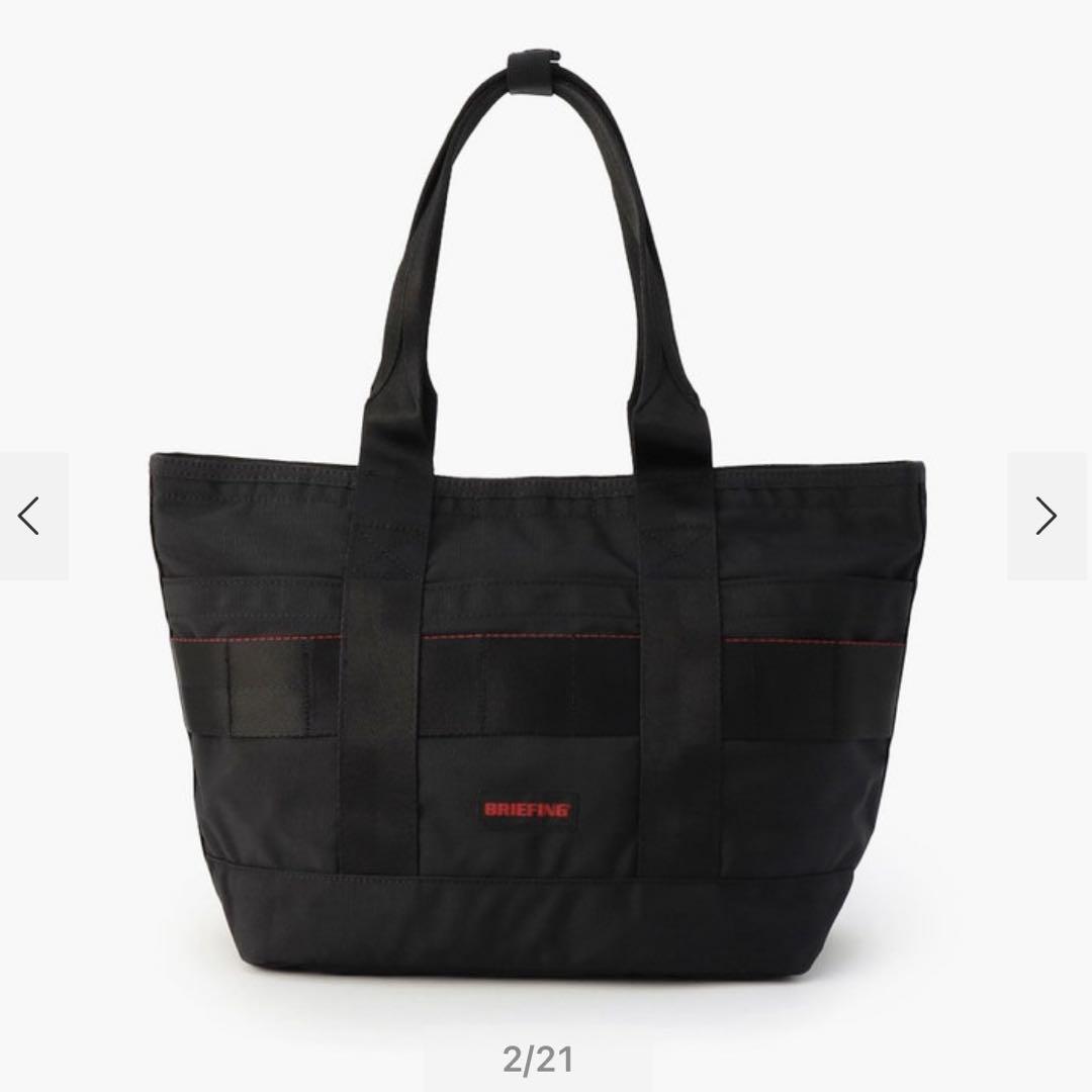 BRIEFING DISCRETE TOTE SM MW GENII ブラック