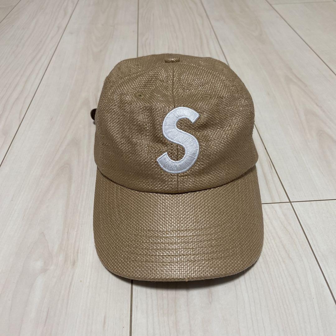 森*ん様 supreme Sロゴ キャップ org.jpg
