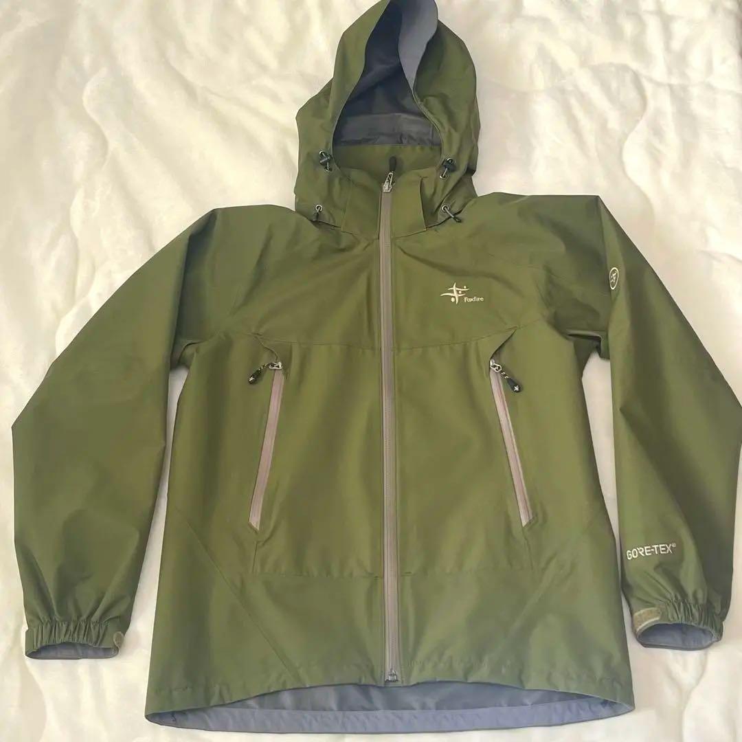 ウェア FoxFire GORE-TEX foxfire gore-tex 止水ジップ ミズリープジャケット