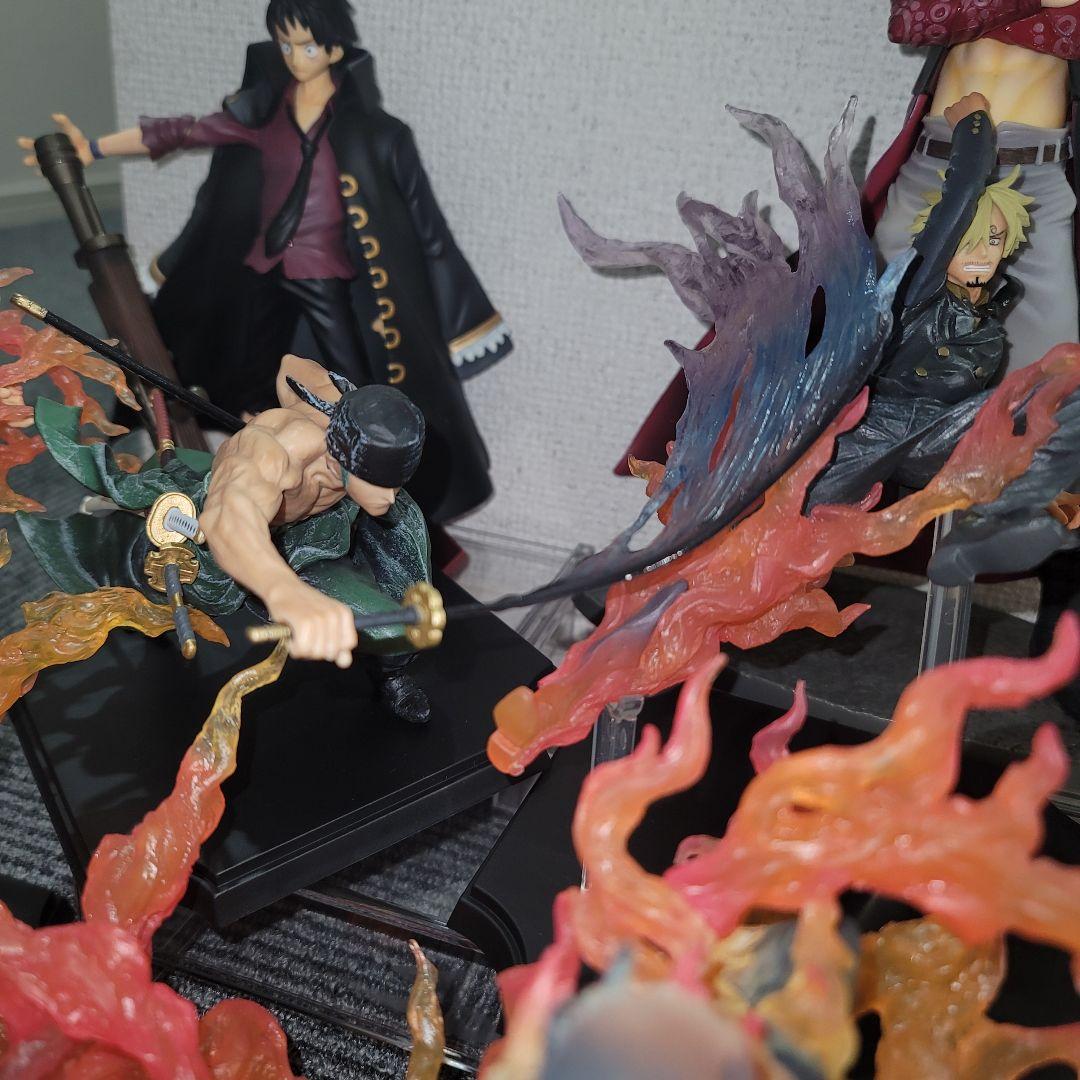 一番くじ ワンピース 匠ノ系譜 ミホーク P.O.Pルフィセット