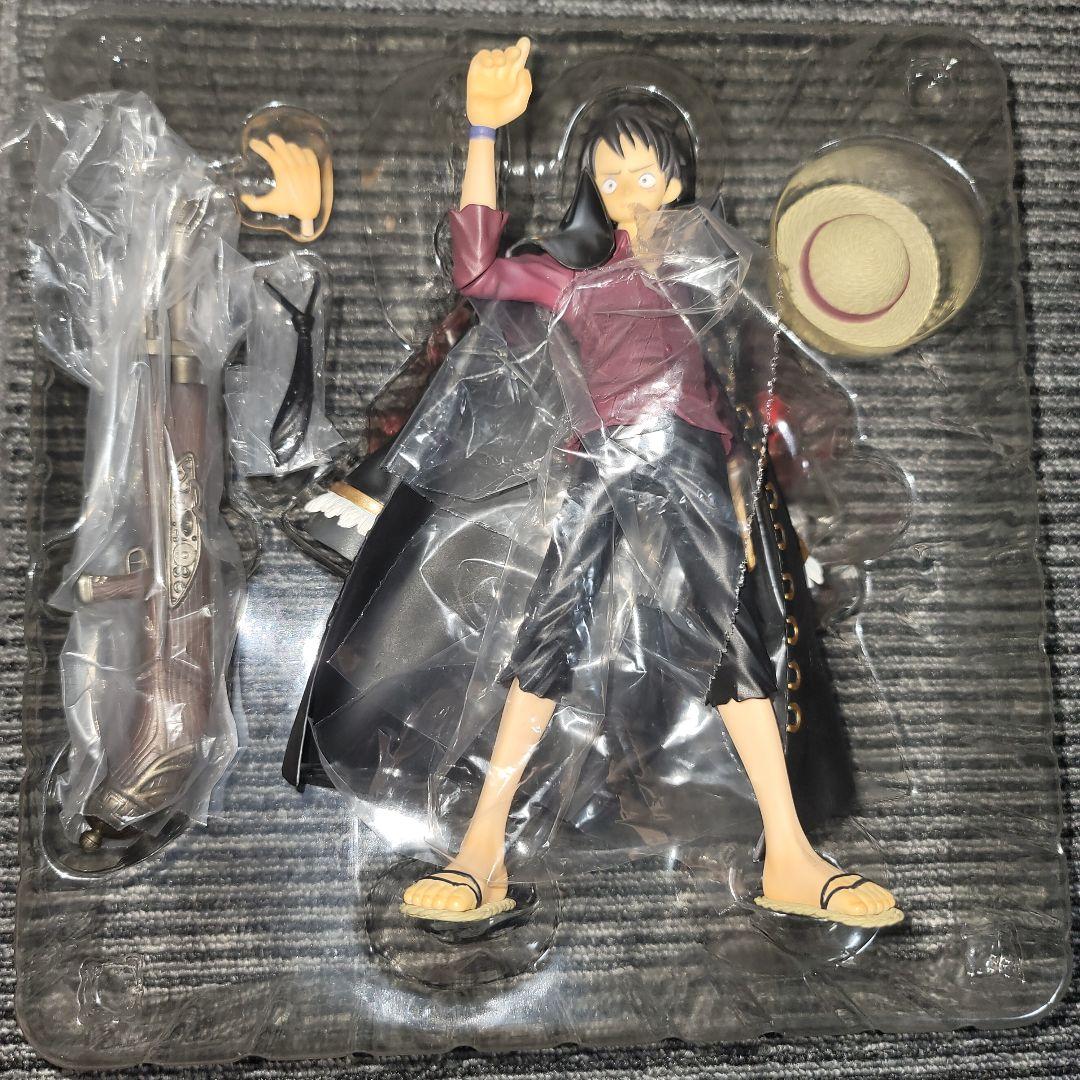 【激安大特価！】 一番くじ ワンピース 匠ノ系譜 ミホーク P.O.Pルフィセット コミック・アニメ