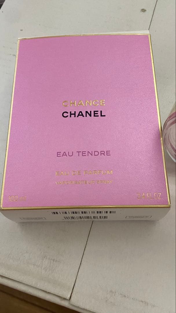 CHANEL CHANCE Eau Tendre 100ml