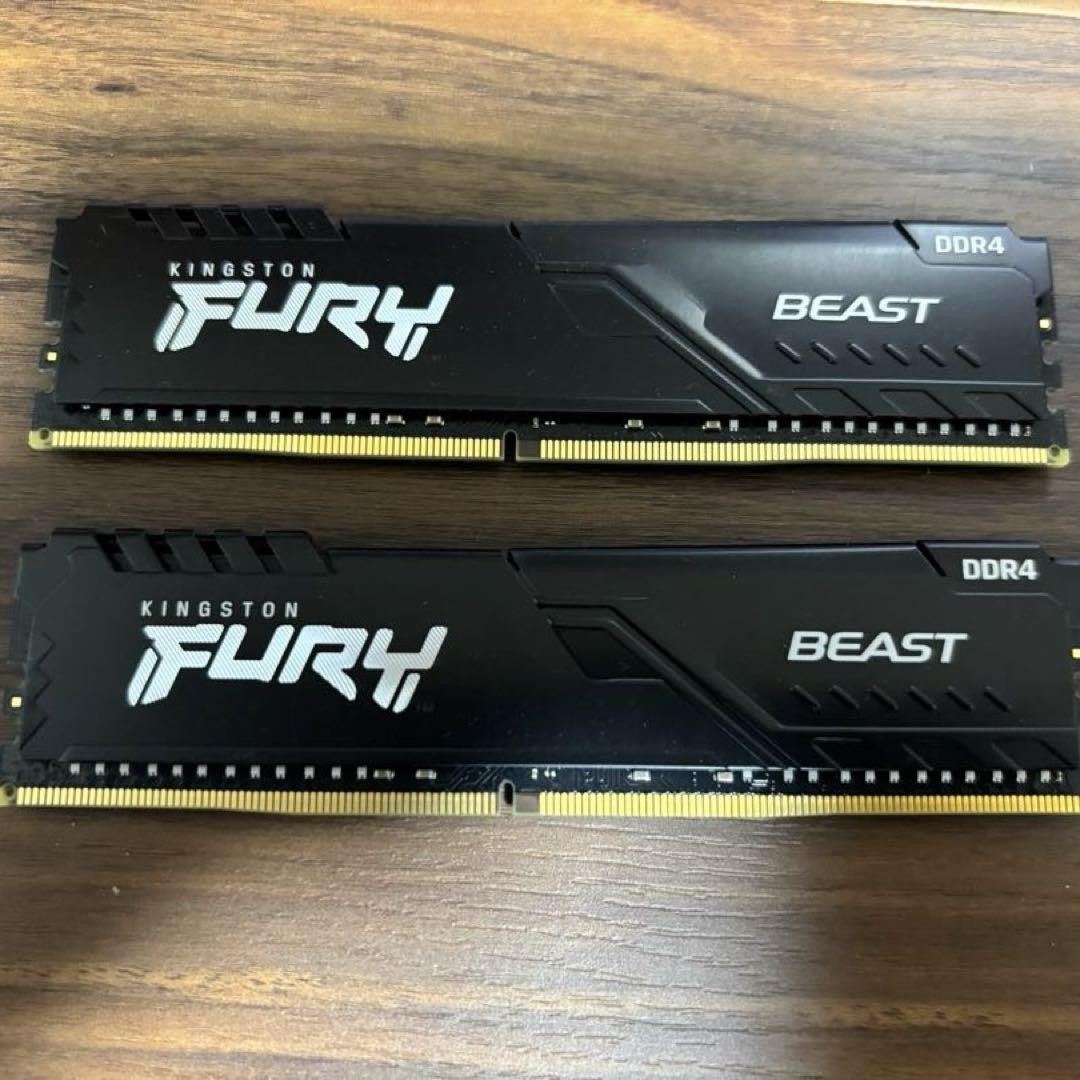 Kingston FURY BEAST DDR4 32GB (16GB x2)