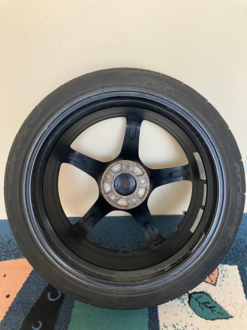 ADVAN GT 19インチ ブラックホイール