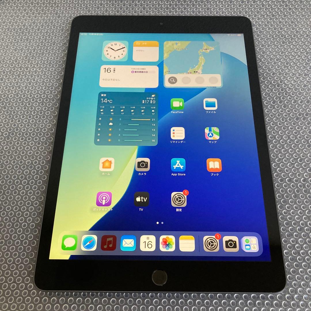 3016 電池最良好 iPad7第7世代32GB WIFIモデルApple