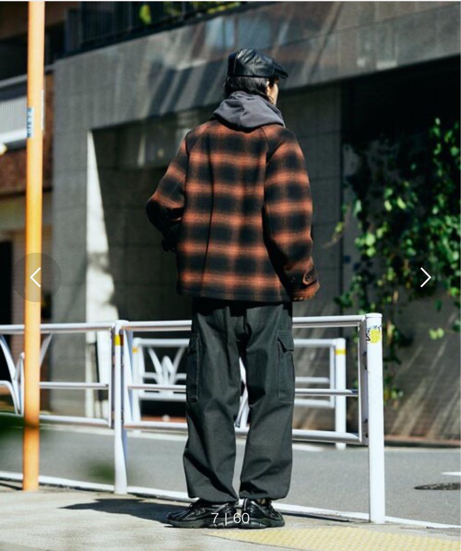 グラミチ×ジャーナルスタンダード　リバースツイルカーゴパンツ