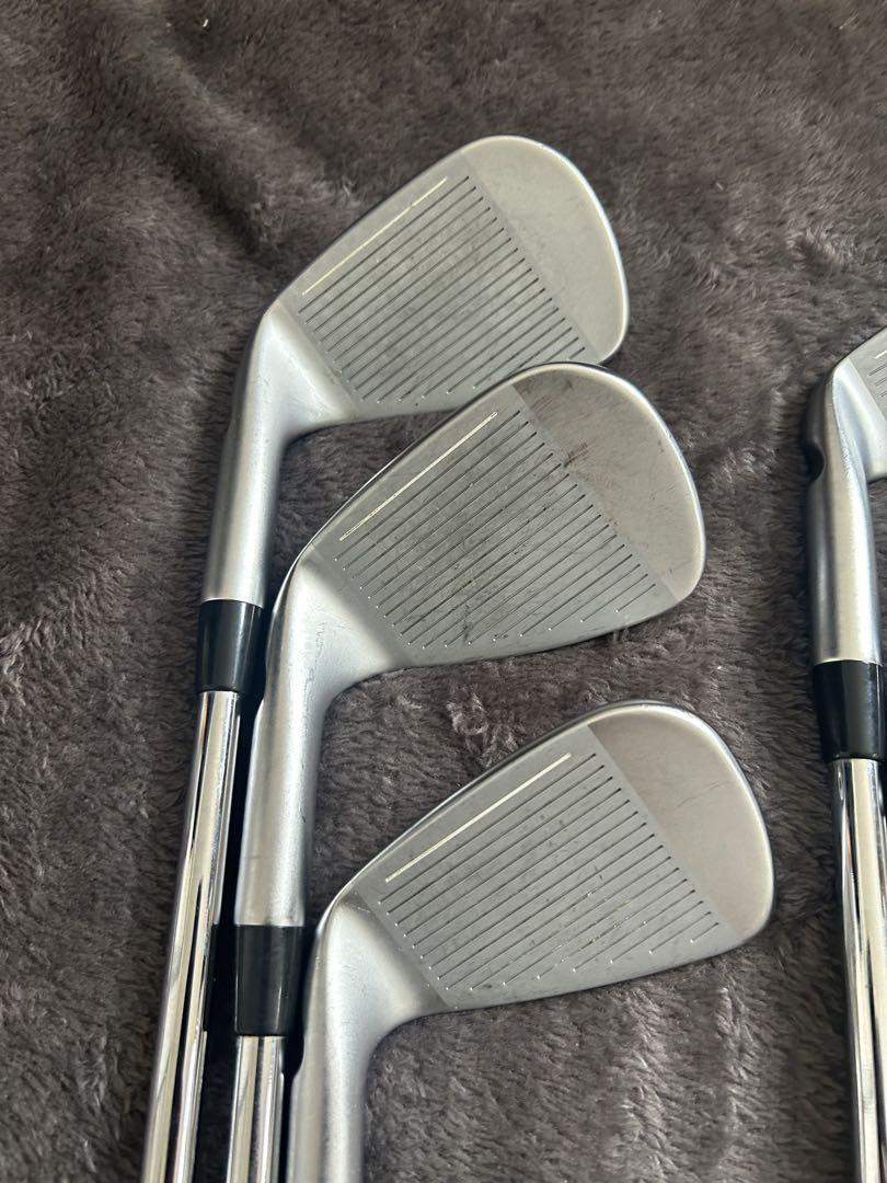 PING i59 フォージドアイアンセット　5番〜PW オレンジドット