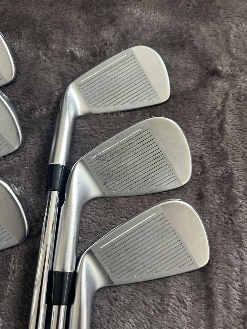 PING i59 フォージドアイアンセット　5番〜PW オレンジドット