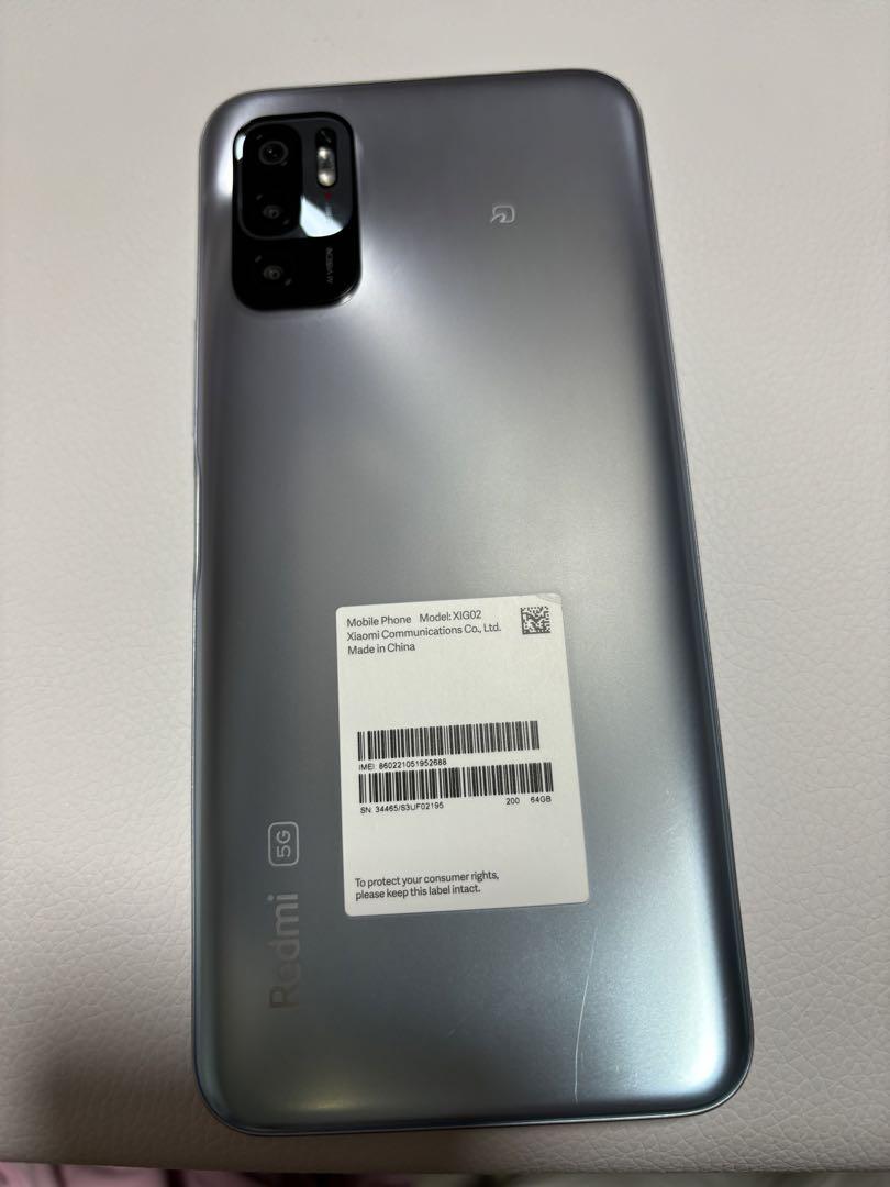 Redim Note 10 JE クロームシルバー 64GB au