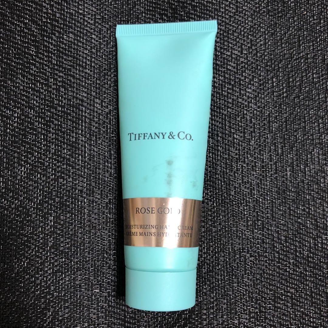 新品未使用　Tiffanyティファニー　ローズゴールドハンドクリーム（送料込） Amazon.co.jp: ティファニー ハンドクリーム ローズゴールド