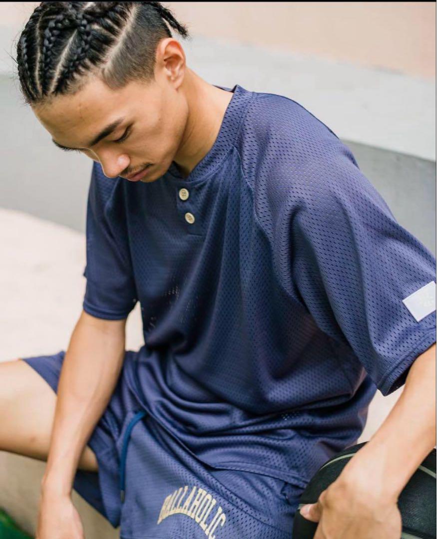 ballaholic メッシュベースボールT XLサイズ ballaholic メッシュベースボールT XLサイズ