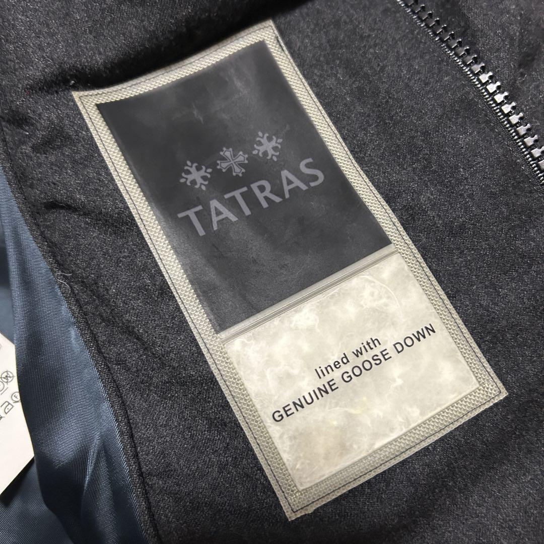 【美品】TATRAS GLADIOLOタトラス ダウンジャケット 02 タグ