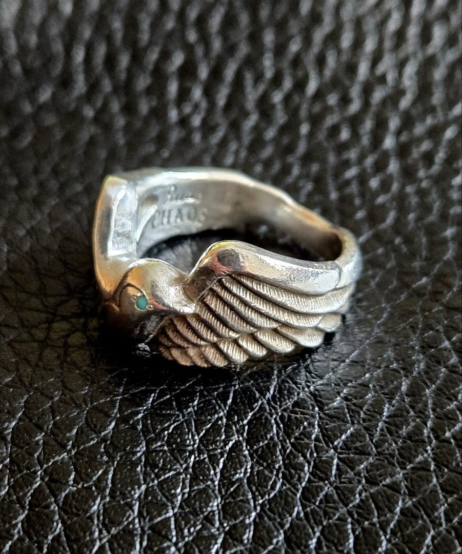 【日曜限定値下げ】RUDE GALLERY SWALLOW RINGチバユウスケ