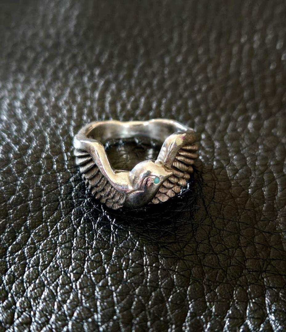 【日曜限定値下げ】RUDE GALLERY SWALLOW RINGチバユウスケ