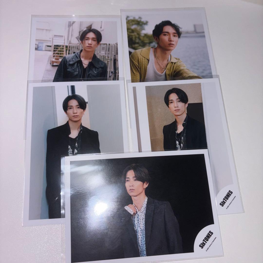 SixTONES 田中樹 公式写真 - メルカリ