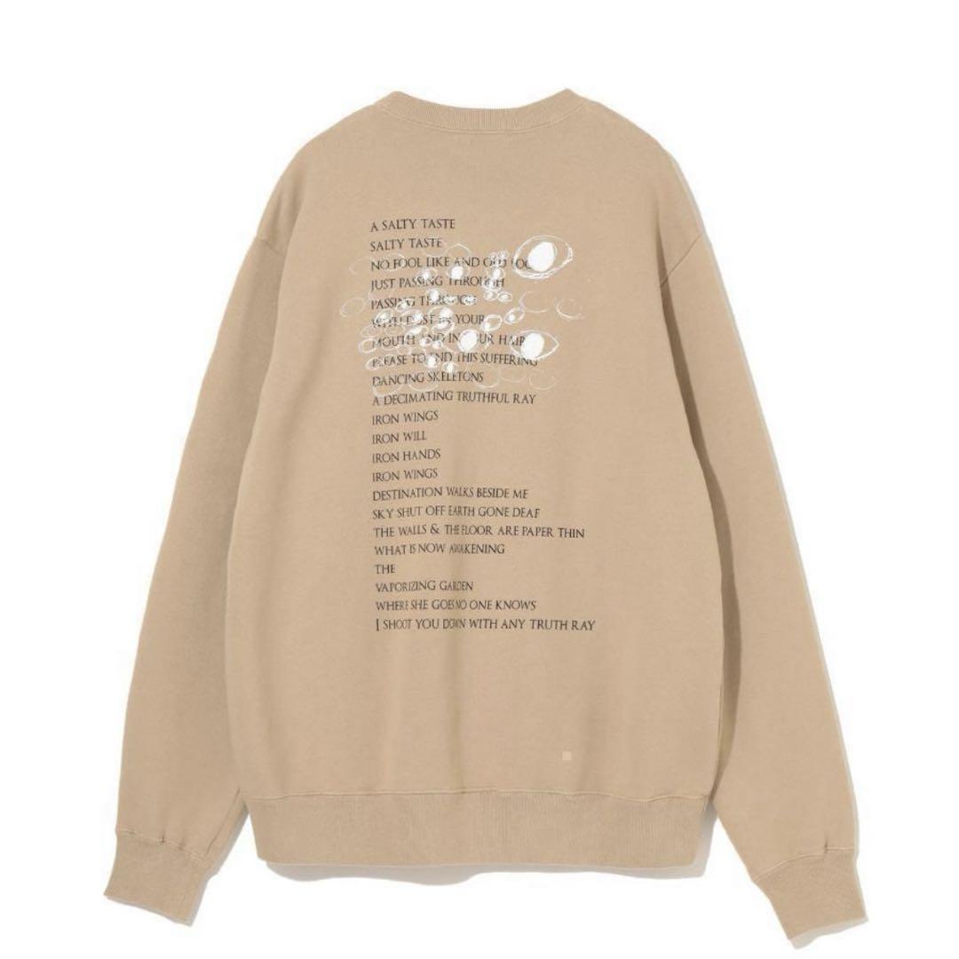 新品未開封！Thom Yorke × UNDERCOVER ベージュ スウェット