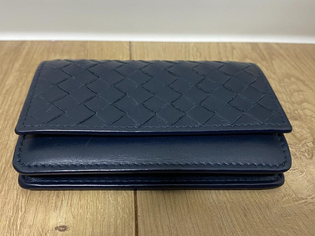 ボッテガヴェネタ BOTTEGA VENETA 名刺入れ イントレチャート