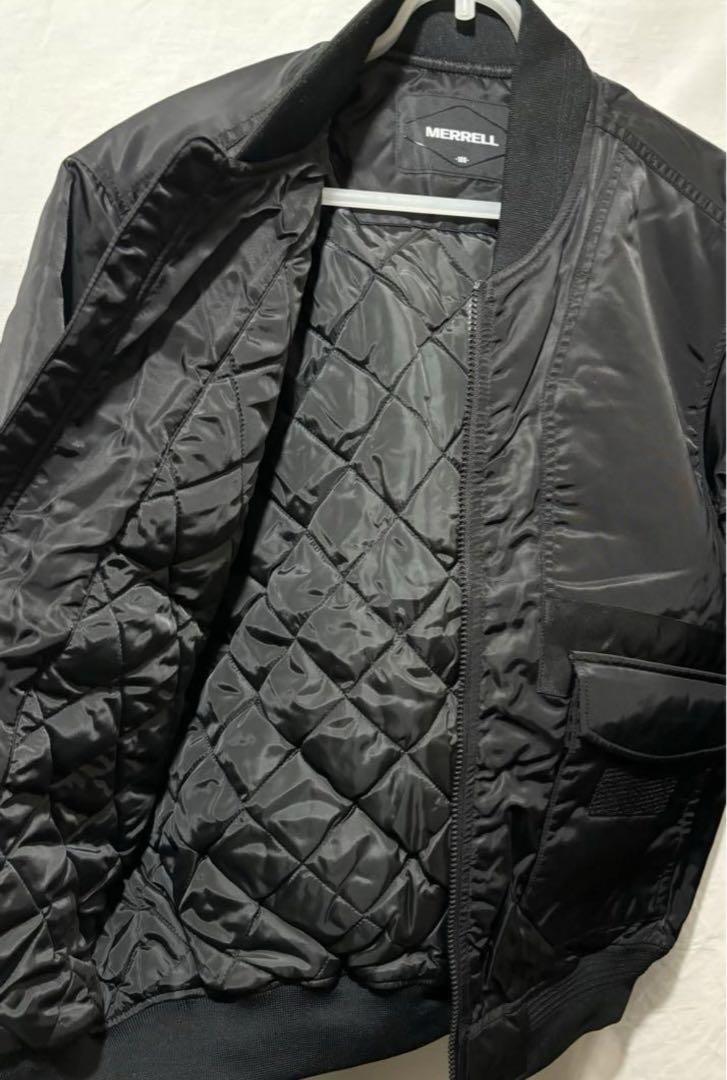 merrell メレル フライトジャケット ma-1 ブラック L