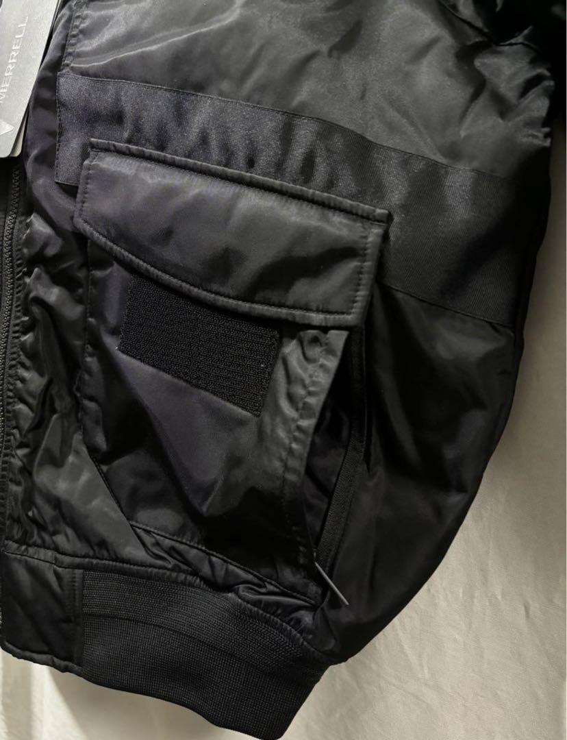 merrell メレル フライトジャケット ma-1 ブラック L