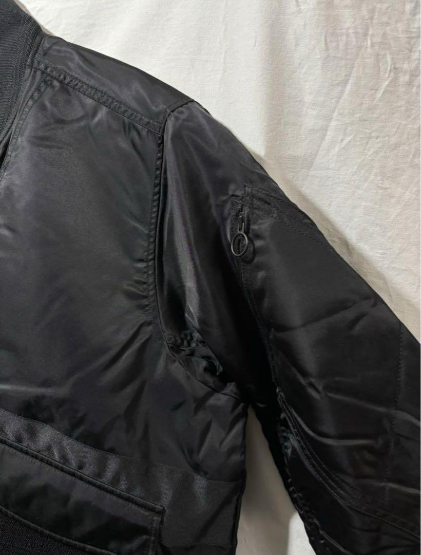 merrell メレル フライトジャケット ma-1 ブラック L