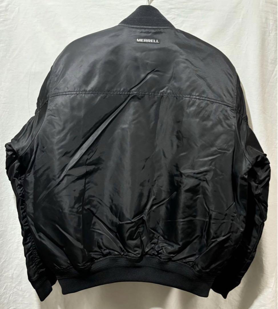 merrell メレル フライトジャケット ma-1 ブラック L