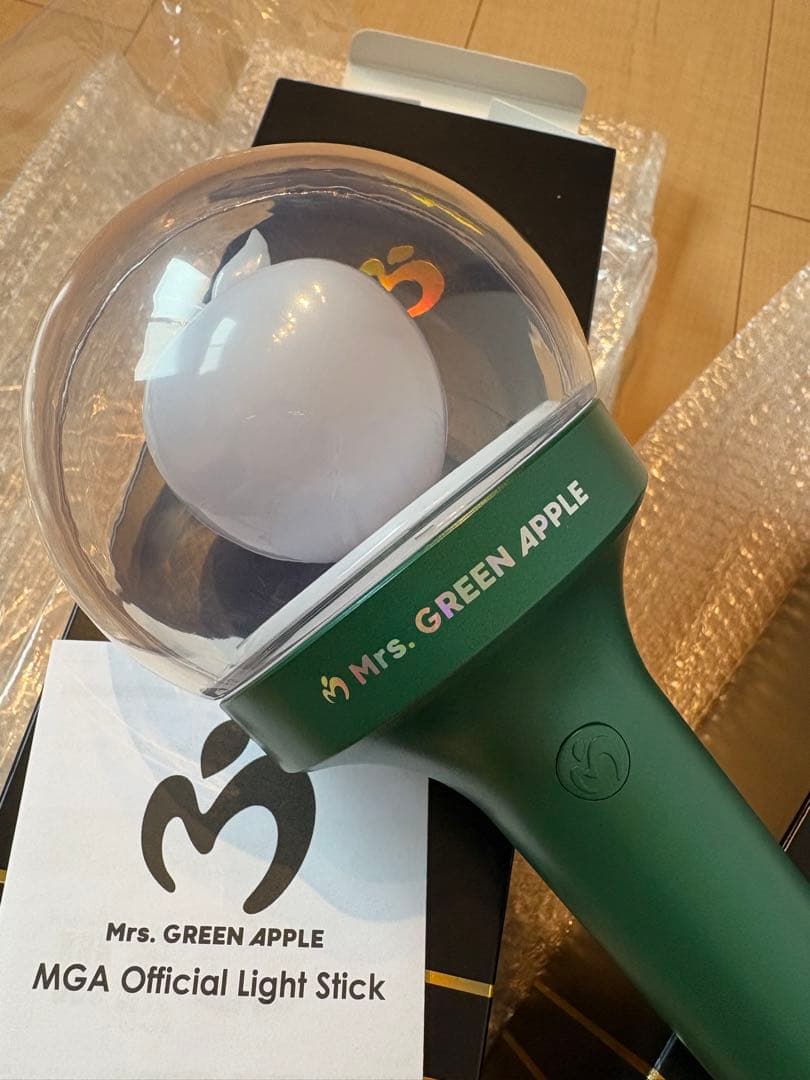 Mrs. GREEN APPLE Light Stick ２本目立った傷や汚れなし AR_KOOLFOOD_TN