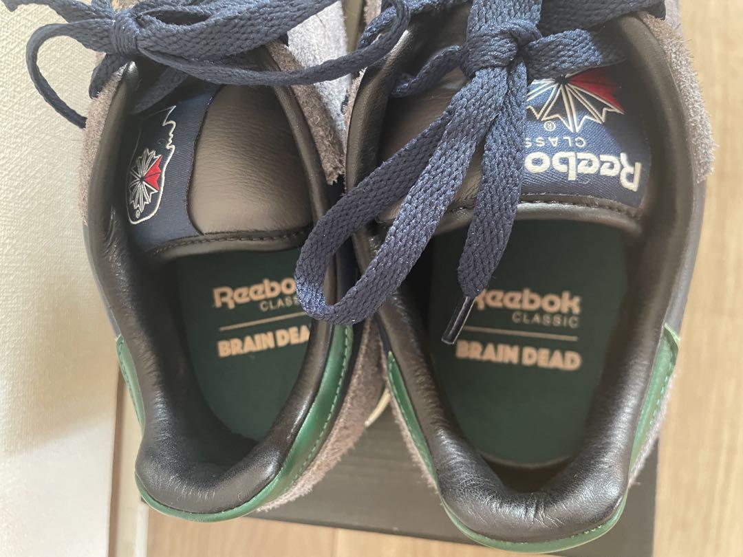 【箱付き未使用品】Reebok×BRAIN DEAD クラシックレザー CL 箱付き美品】Reebok×BRAIN DEAD クラシックレザー CL - メルカリ