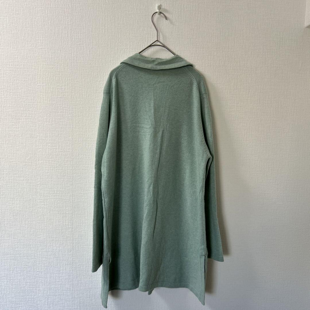 Chloeクロエ レディース カーディガン 40サイズ ミントグリーン