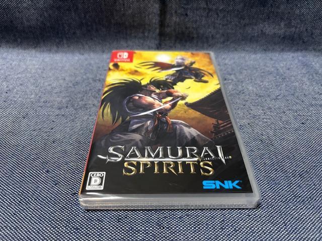 Switch☆SAMURAI SPIRITS サムライスピリッツ☆新品・未開封品