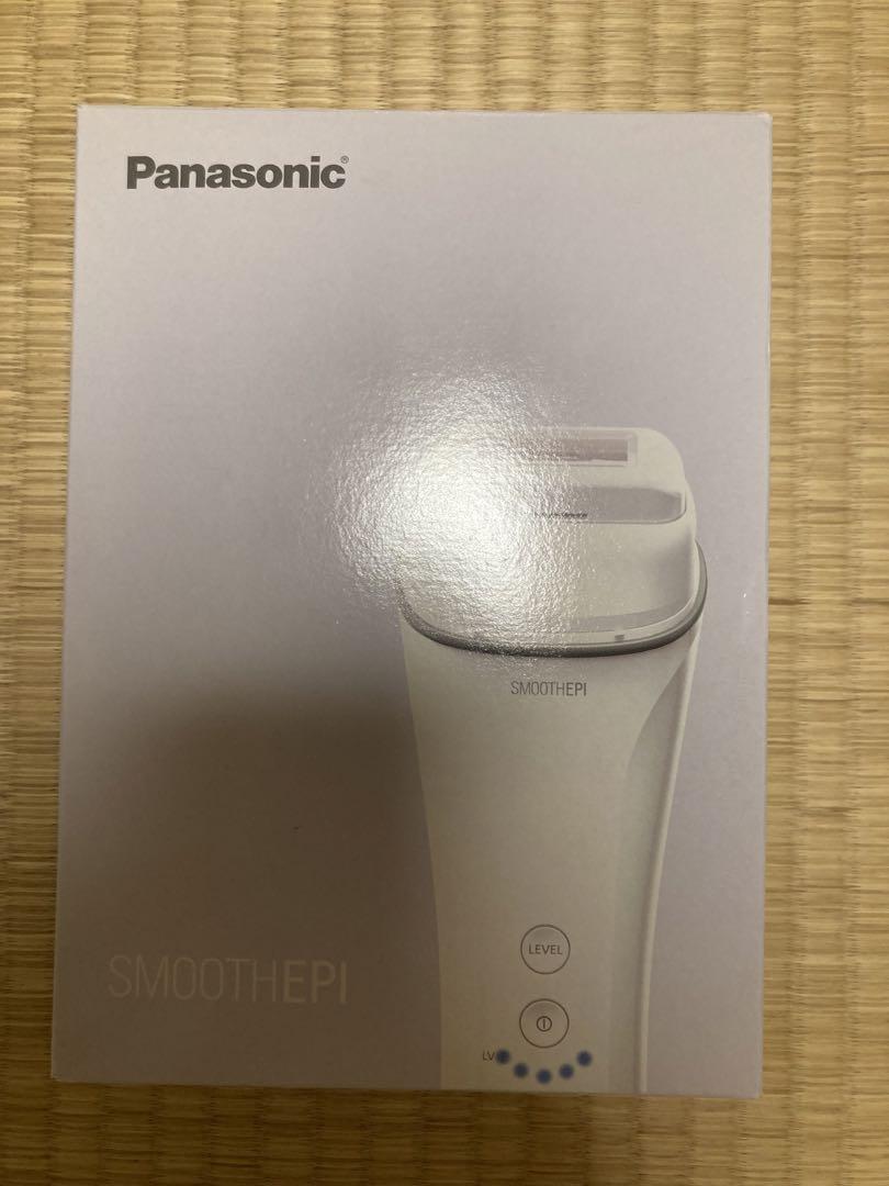 【極美品】Panasonic 光エステ スムースエピ ES-WH7A