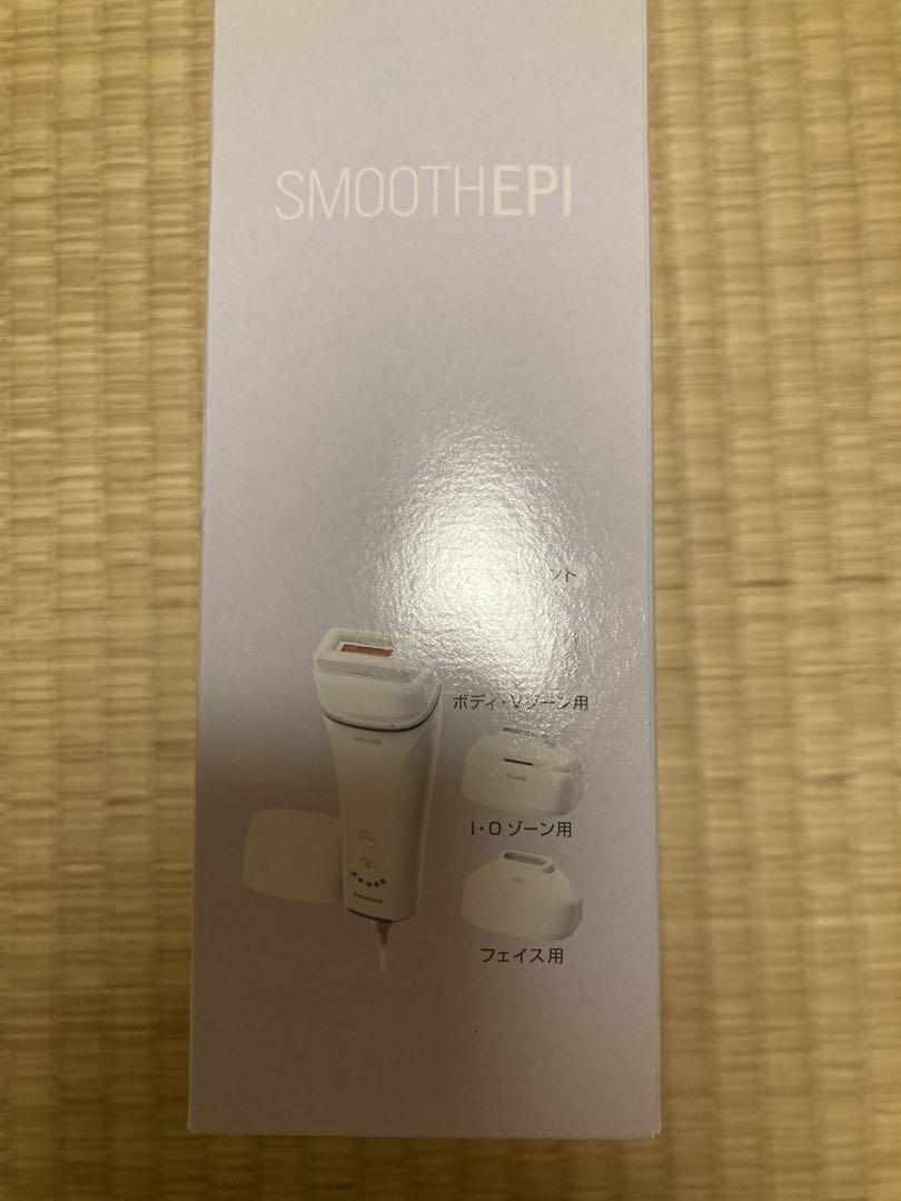 【極美品】Panasonic 光エステ スムースエピ ES-WH7A