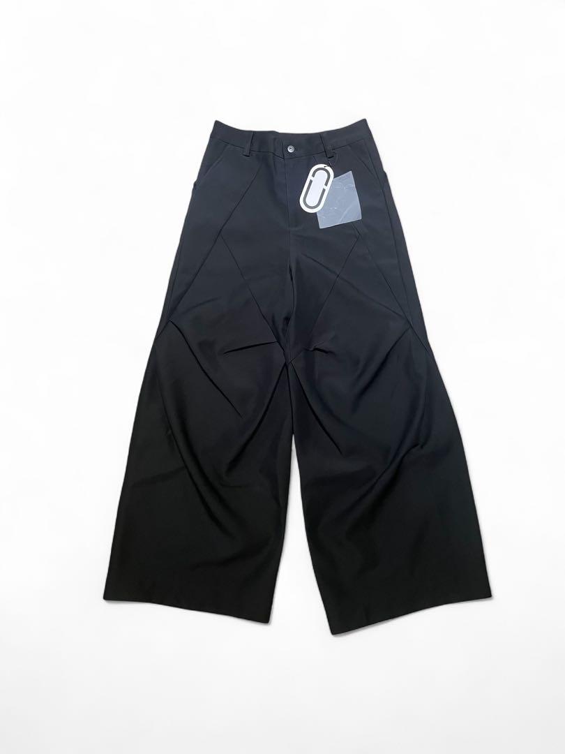 COMMON DIVISOR 変形ワイドパンツ sturdy 深水光太 COMMON/DIVISOR 変形ワイドパンツ 深水光太 our's - メルカリ