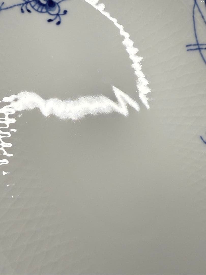 ロイヤル コペンハーゲン　ブルーパルメッテ オーバルディッシュ 27cm 新品