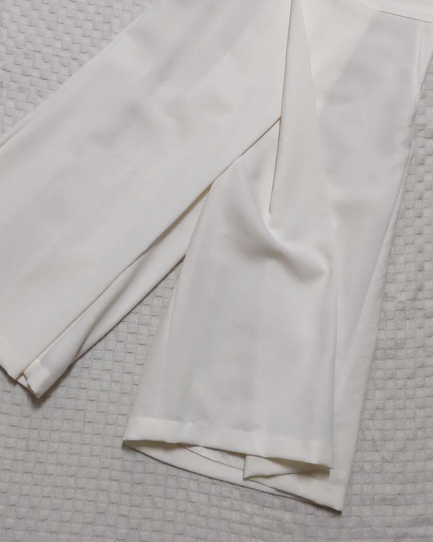 【新品 タグ付き】Spick & Span グルカ風フラップパンツ 38サイズ